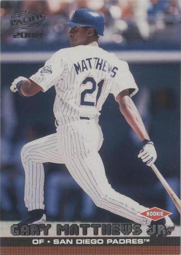 2000 Pacific - Gary Matthews Jr. #369