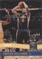 2010-11 Donruss - Deron Williams #142