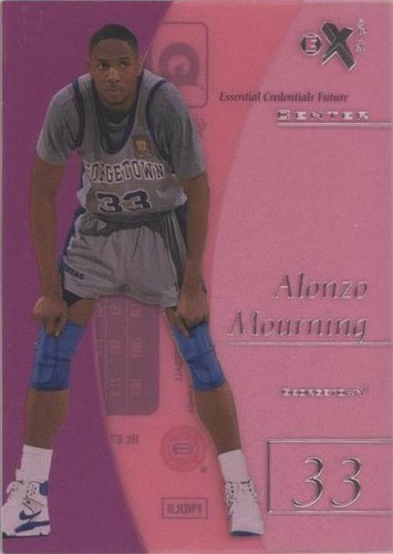 2012-13 Fleer Retro - Alonzo Mourning #EX-37