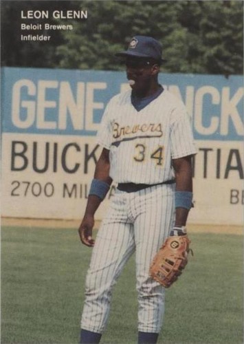1990 Best Minor League - Leon Glenn #271
