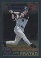 2001 Topps Chrome - Darin Erstad #61