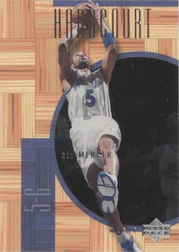 2000-01 Upper Deck Hardcourt - Ron Mercer #38