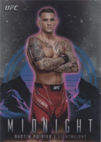 2024 Topps Midnight UFC - Dustin Poirier #44