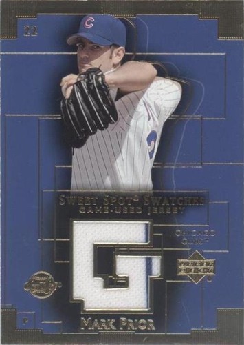 2003 Upper Deck Sweet Spot - Mark Prior #MA