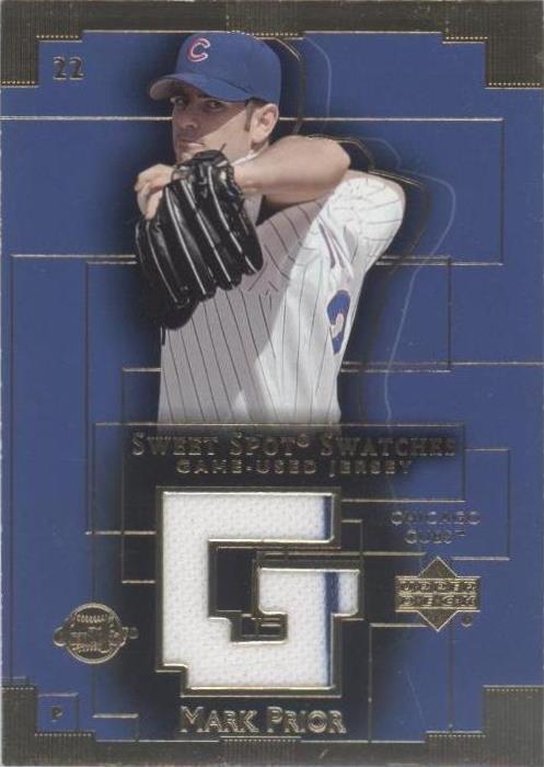 2003 Upper Deck Sweet Spot - Mark Prior #MA