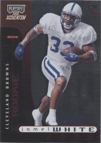 2000 Playoff Momentum Jamel White #174
