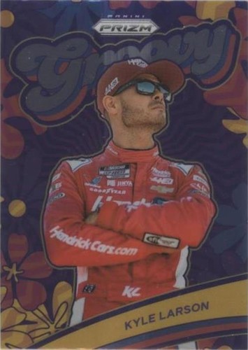 2024 Panini Prizm - Kyle Larson #14