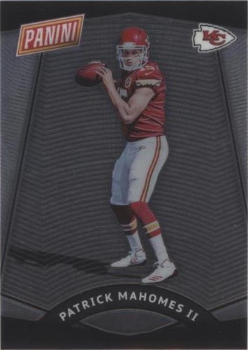 2017 Panini National Convention Patrick Mahomes II #25