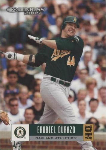 2005 Donruss - Erubiel Durazo #285