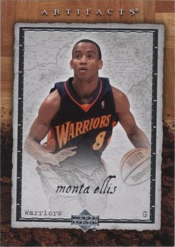 2007-08 Upper Deck Artifacts - Monta Ellis #29