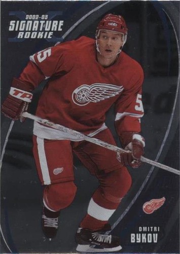 2002-03 In the Game Be A Player Signature Series - Dmitri Bykov #193