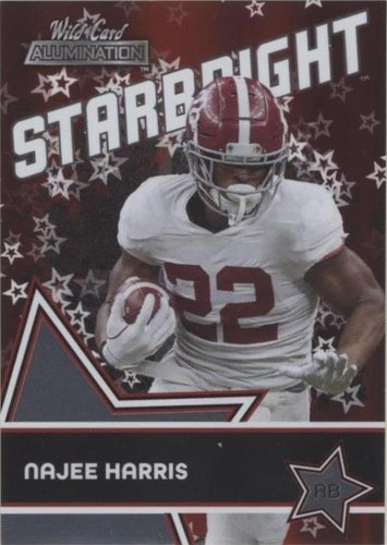 2021 Wild Card Alumination Najee Harris #SB-10