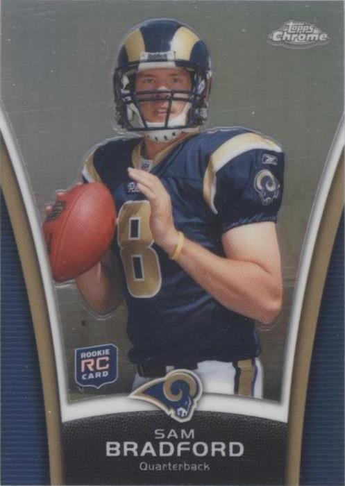 2010 Topps Chrome Sam Bradford #TMB-1