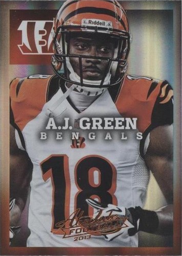 2013 Panini Absolute A.J. Green #22