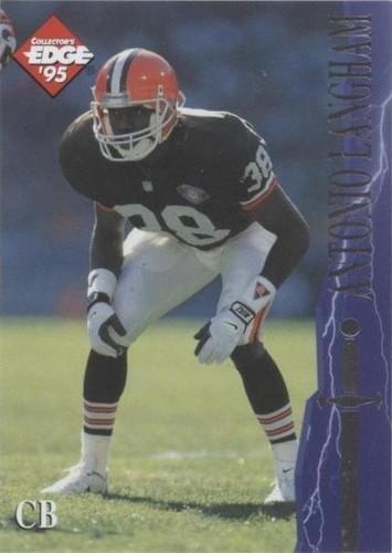 1995 Collector's Edge Excalibur Antonio Langham #17