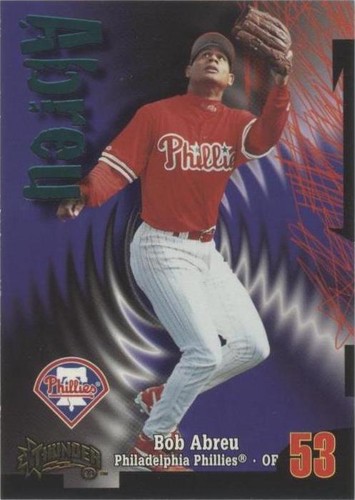 1998 Skybox Circa Thunder - Bobby Abreu #172