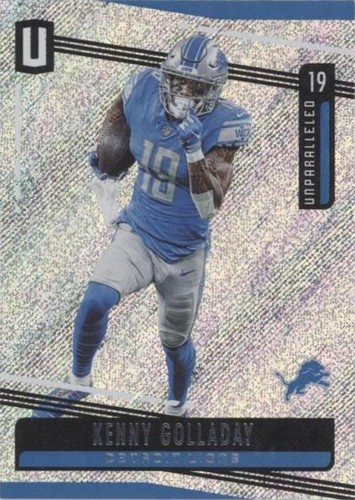 2019 Panini Unparalleled Kenny Golladay #178