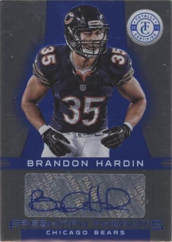 2012 Totally Certified Brandon Hardin #189