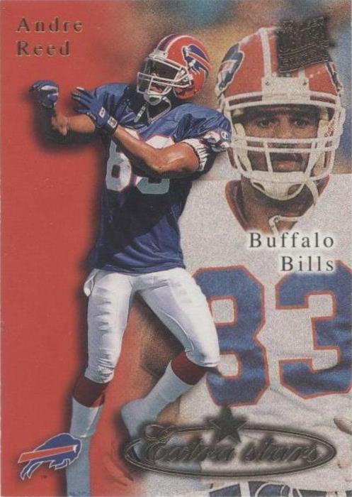 1995 Fleer Ultra Andre Reed #476