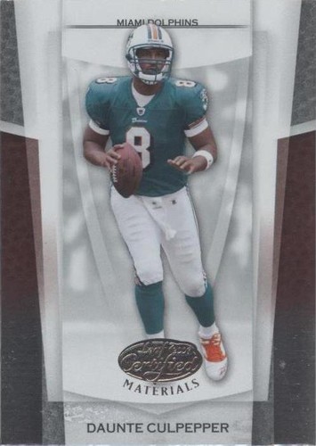 2007 Leaf Certified Materials Daunte Culpepper #78