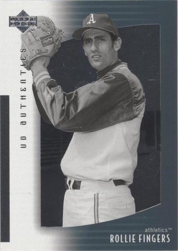 2003 Upper Deck Authentics - Rollie Fingers #77