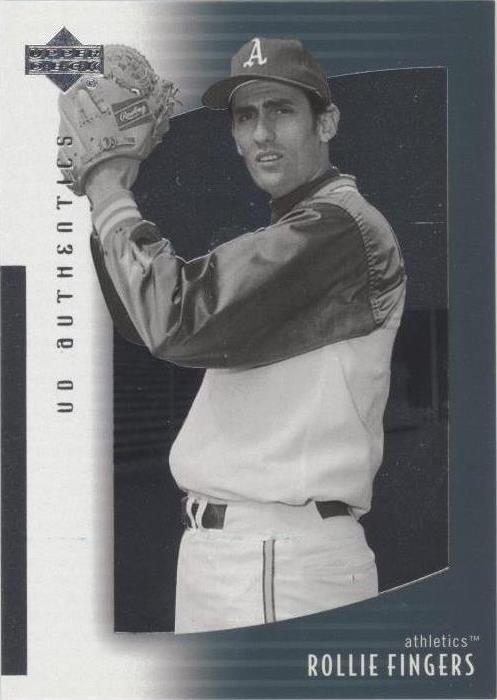 Upper Deck Authentics 2003 - Rollie Fingers #77