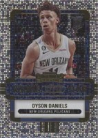 2022-23 Panini Contenders - Dyson Daniels #14