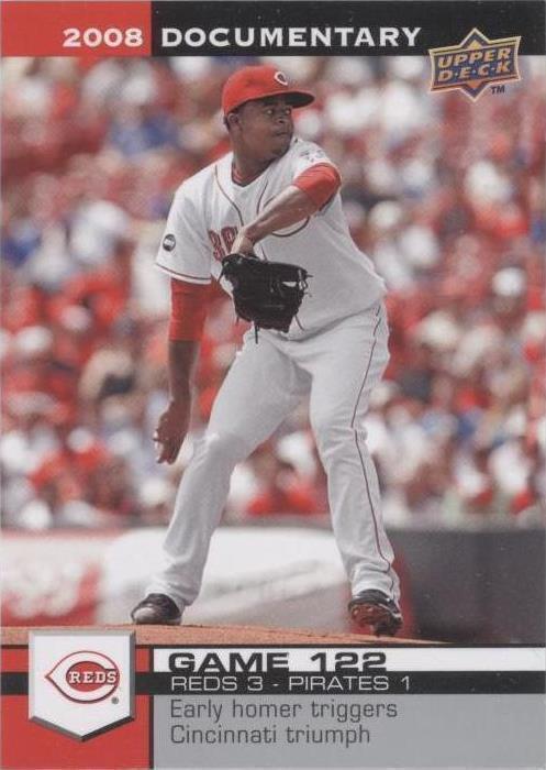Documental Upper Deck 2008 - Edinson Volquez #3652