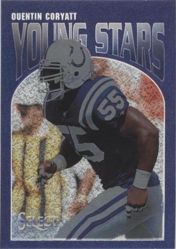 1993 Score Select Quentin Coryatt #26