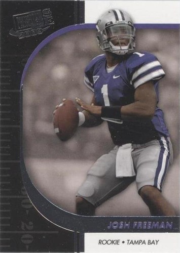 2009 Press Pass Signature Edition Josh Freeman #2