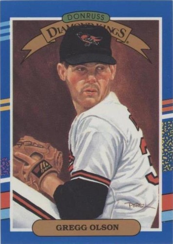 1991 Donruss - Gregg Olson #23