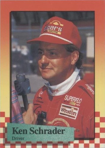 1989 Maxx Racing - Ken Schrader #25