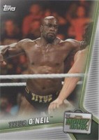 2019 Topps WWE Money in the Bank - Titus O'Neil #84