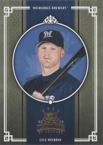 2005 Donruss Diamond Kings - Lyle Overbay #125