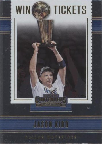 2017-18 Panini Contenders - Jason Kidd #18