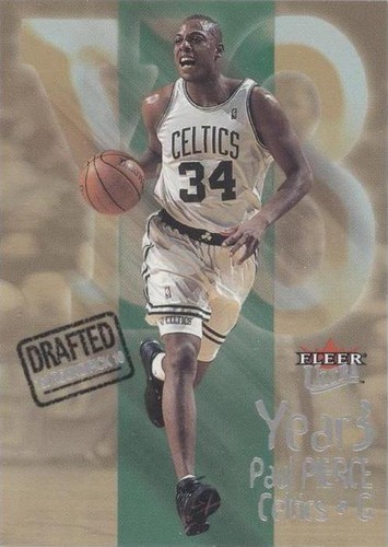 2000-01 Fleer Ultra - Paul Pierce #7 YT