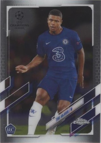 2020-21 Topps Chrome UCL Tino Anjorin #97