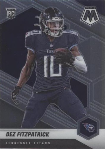 2021 Panini Mosaic Dez Fitzpatrick #336