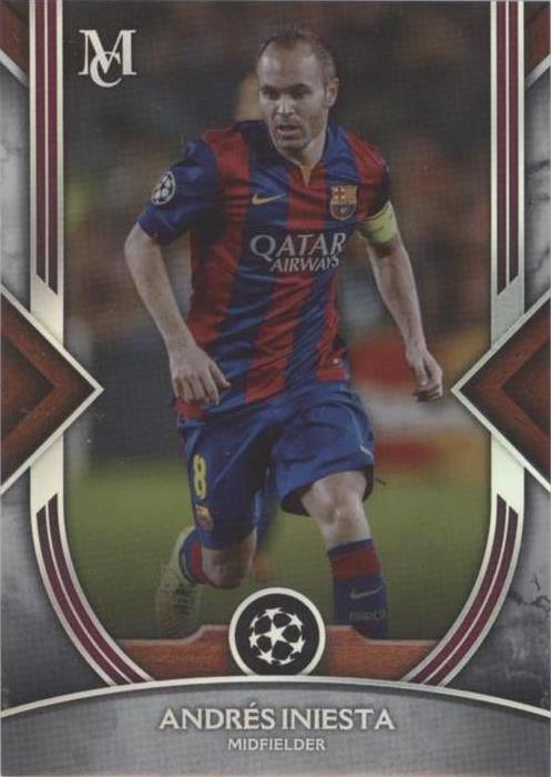 Andres Iniesta Trading Cards for sale | eBay Andres Iniesta Trading Cards for sale | eBay