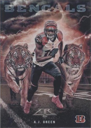 2015 Topps Fire A.J. Green #ITW-AG
