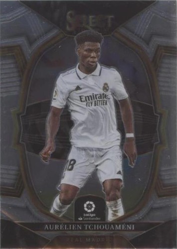 2022-23 Panini Select La Liga Aurelien Tchouameni #71
