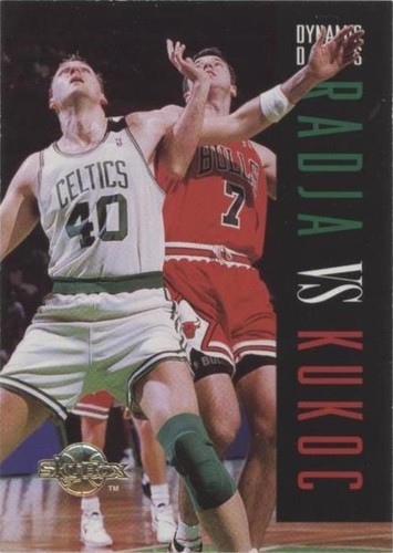 1994-95 Skybox - Dino Radja/Toni Kukoc #189
