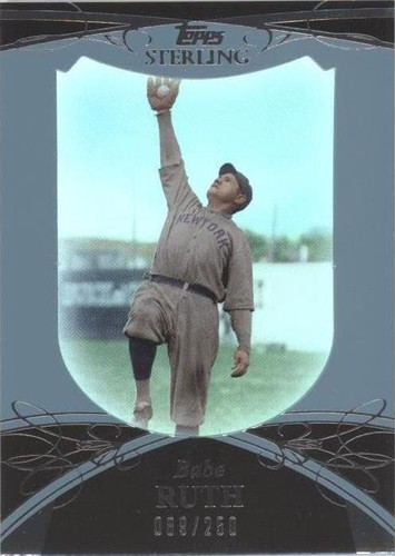 2010 Topps Sterling - Babe Ruth #3