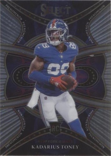 2021 Panini Select Kadarius Toney #PHE-24