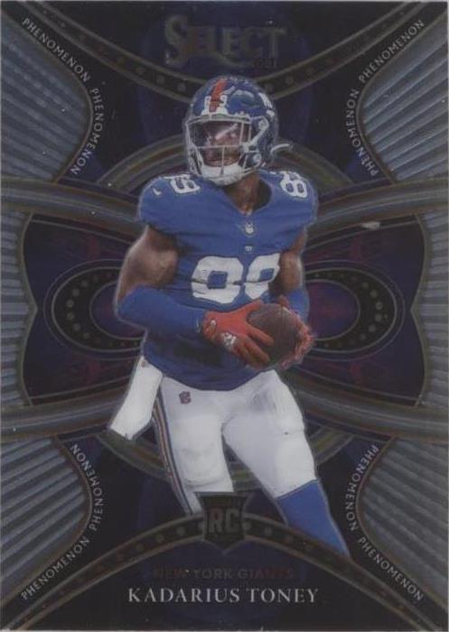 2021 Panini Select Kadarius Toney #PHE-24