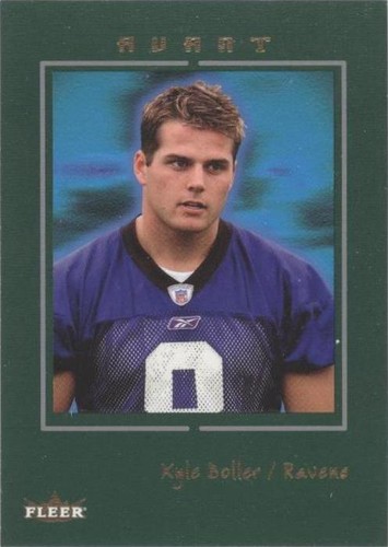 2003 Fleer Avant Kyle Boller #69