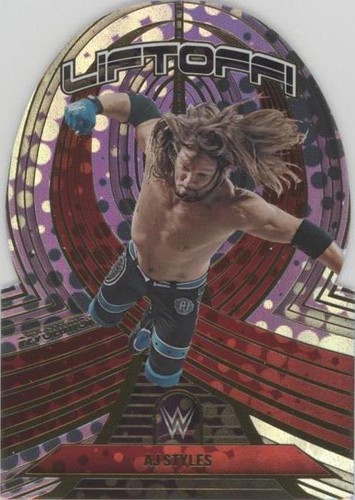 2023 Panini Revolution WWE - AJ Styles #8