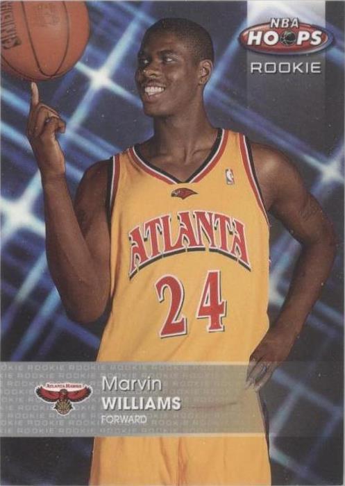 2005-06 NBA Hoops - Marvin Williams #183