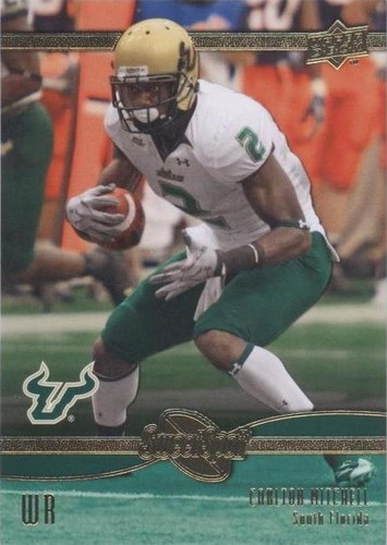 2010 NCAA Sweet Spot Carlton Mitchell #87