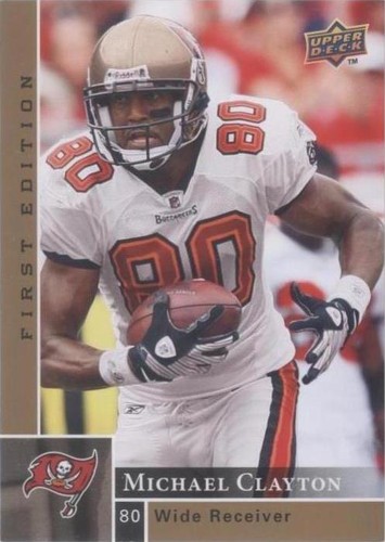 2009 Upper Deck First Edition Michael Clayton #140